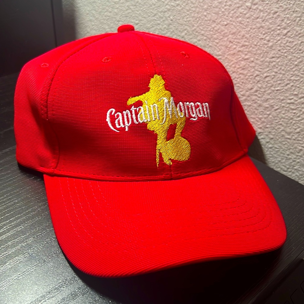 *New* Captain Morgan Hat (Unsiex)